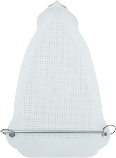 Strijkijzer beschermkap - Stoom strijkzool - Kleding beschermen - Hittebestendig PTFE - 23 x 15.5 cm - Wit