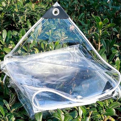 Waterdicht Afdekzeil voor Tuinmeubelen en Planten – Transparant en Weerbestendig – 260 cm x 700 cm