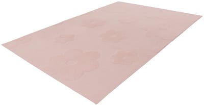 Lalee Bambi Kinderkleedje - Fluffy Tapijt - Vloerkleed - Roze - Extra zacht en speels - Ideaal voor kinderkamer