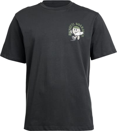 Brunotti - Evanon - T-Shirt Pirate Black - 100% Katoen 240 gsm - M