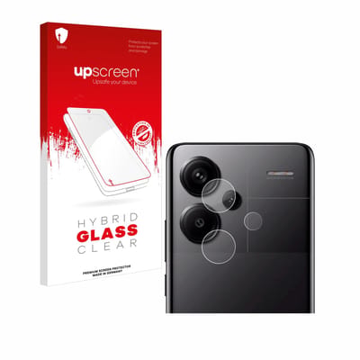 upscreen - Screenprotector voor Xiaomi Redmi Note 13 Pro+ 5G (ALLEEN Camera Lens) - Folie Beschermfolie Beschermglas transparant