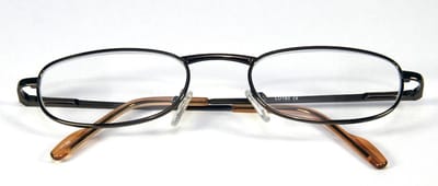 Melleson Eyewear Leesbril universeel bruin +1.00 1 Stuks