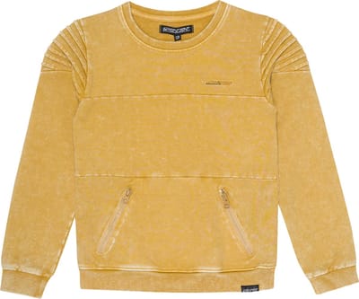 4PRESIDENT Sweater jongens - Sand - Maat 74 - Jongens trui