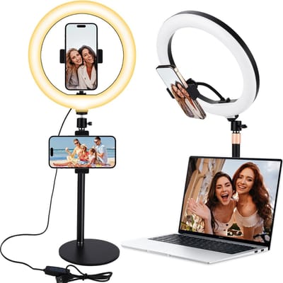 MKSS® Ringlamp met Statief - Ring Light - Verstelbaar - Led Verlichting