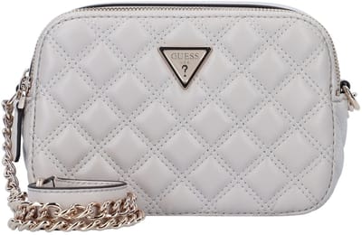 GUESS Schoudertas Giully II Camera Bag Taupe