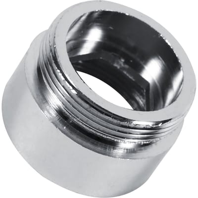1PC 22mm 24mm G1 2 Keuken Aluminiumlegering Waterzuiveraar Kraan Beluchter Adapter Accessoires 4 Maten Type 1 white