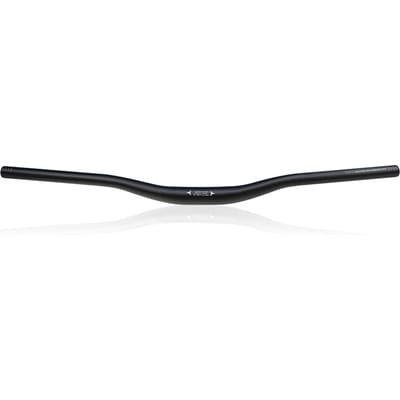 Guidon de VTT Guidon VTT Guidon de Vélo Guidon Rehaussé de Vélo noir