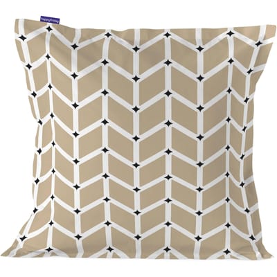 Kussenhoes Blush Sand | Blanc