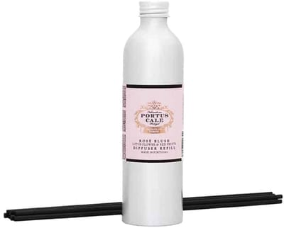 Castelbel - Portus Cale Rosé Blush - Geurstokjes - navulling 250 ml - refill - Portugal