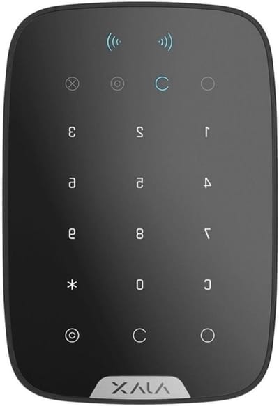 Draadloos Toetsenbord - Keypad - Beveiliging Thuis - Snelle Identificatie - Zwart