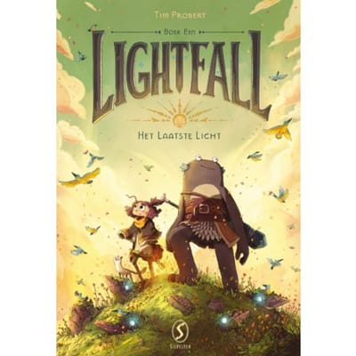Lightfall 1: Het Laatste Licht - Lightfall - Tim Probert