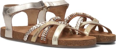 Ton & Ton Meisjes Sandalen - Madita - Goud - Leatherlook - - Maat 26