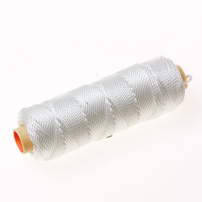 Kelfort Metselkoord nylon rol wit 50 meter