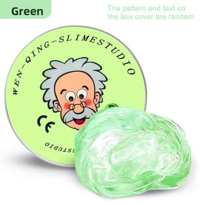 Vloeibaar Glas Denkpasta Niet-Newtoniaanse Vloeistof Transparante Slijm Stressverlichtend Speelgoed Voor Kinderen Volwassenen Heldere Kristal Klei DIY Cadeaus