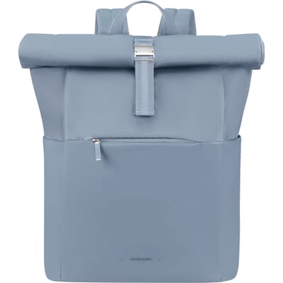 Samsonite rugzak - 4PACK laptop rolltip rugzak 15.6 inch - Dusty Blue - 23l - 1 kg