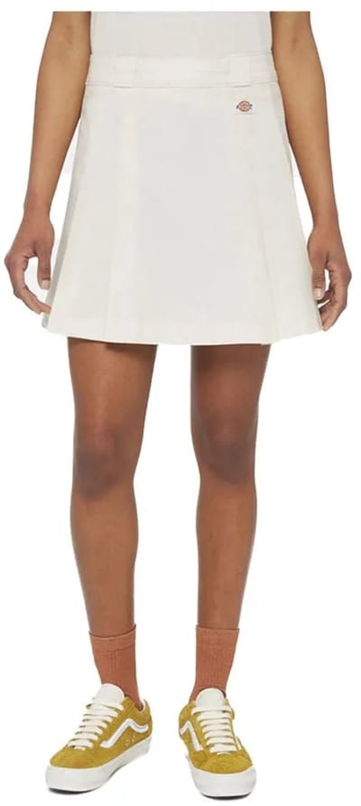 Dickies Elizaville Rok Beige S Vrouw