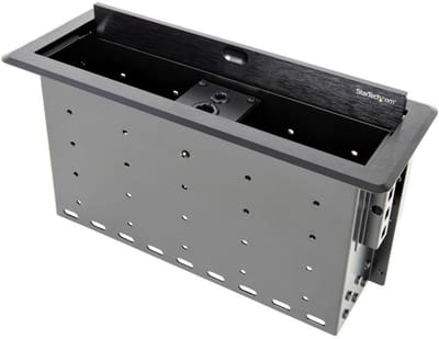 StarTech Dual-module vergadertafel connectiviteit box