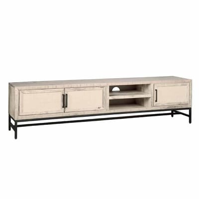 Tower Living - Carini tv-meubel - 200 cm - gebroken wit