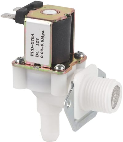 VT Goods - Elektrische Solenoïde Ventiel 12V DN15 - Normaal Gesloten Waterinlaat - Betrouwbaar - Compact - Efficiënt - Ideaal voor irrigatie en wate...