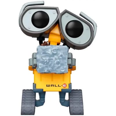 Funko Pop! Disney: Wall-E - Wall-E with Cube Wondercon Exclusive