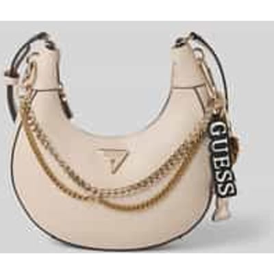 Handtas in handtassenlook met labeldetails model 'DAVINA'