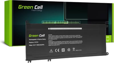 Batterij 33YDH voor Dell Inspiron G3 3579 3779 G5 5587 G7 7588 7577 7773 7778 7779 7786 Latitude 3380 3480 3490 3590.