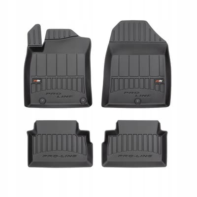 FROGUM Proline – Automatten Set + Kofferbakmat – Geurloos TPE – KIA CEED III 5-deurs Hatchback (2018-)