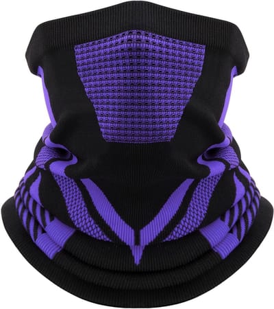 Motorfiets Nekgaiter voor Mannen - Winterse Thermische Sjaal, Winddicht en Multifunctioneel voor Skiën en Motorrijden, Lichtgewicht Balaclava