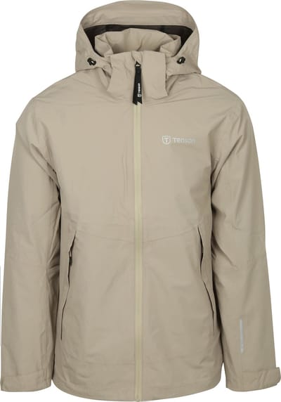 Tenson Winga MPC Plus Jacket Sand - Maat M - Heren - Regenjas