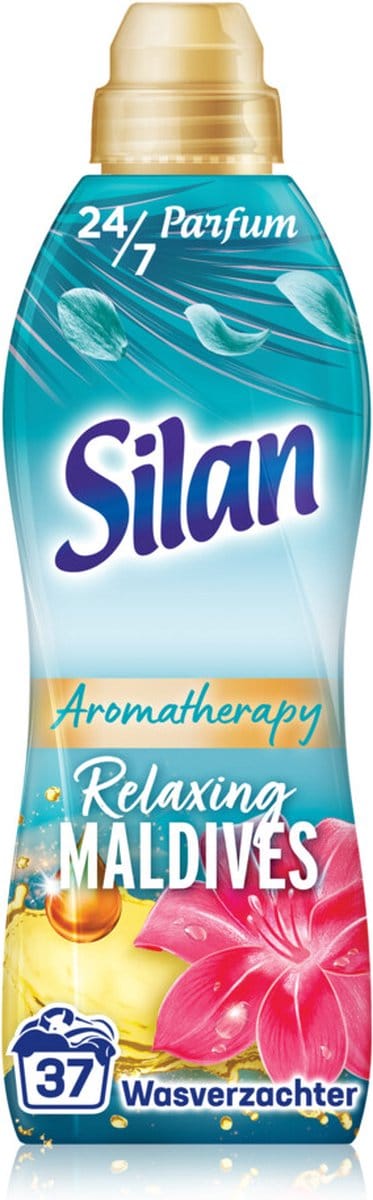 Silan Wasverzachter Aroma Therapy Relaxing Maldives 37 Wasbeurten - 851 ml