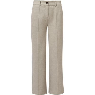 Smashed Lemon Dameslange broek met losvallende fit |