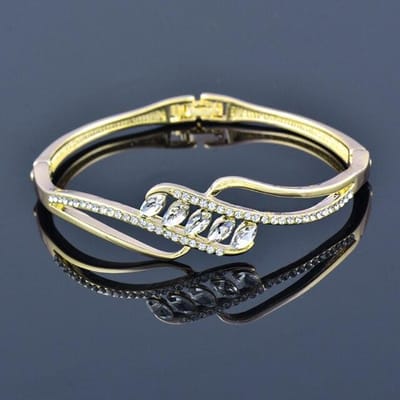 Bracelet Niche Simple Style Japonais Coréen Couleur Or Rose Argent Bracelet Cz Pour Femmes Tendance Bijoux Zd1 Ko1 black