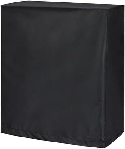 Waterdichte stofdichte Oxford doek luchtreiniger hoes 41,9 x 26,9 x 48,3 cm met trekkoordsluiting, machinewasbare beschermende beschermhoes voor huishoudelijke apparaten en meubels (600D)