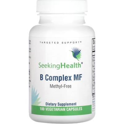 Seeking Health, B Complex MF, 100 capsules végétales