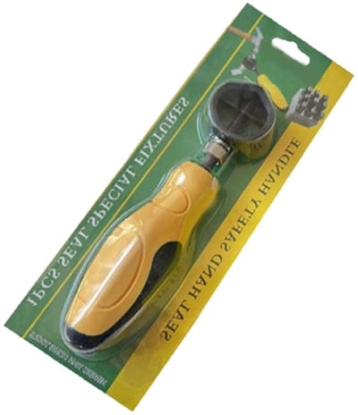Stempelhulp Tang - Metaal Stempel - Sieraden Maken - Verstelbare Hoogte - 18 cm - Zwart