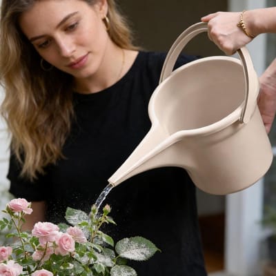 Gieter 5 liter - Waterkan Planten - Planten Water Geven - Lange Nauwe Tuit - 5 Liter Capaciteit - Roze