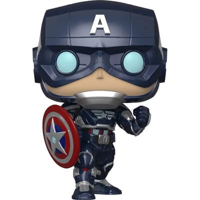 Verzamelaarsbeeldje Funko Marvel's Avengers (2020 video game) POP! Captain America