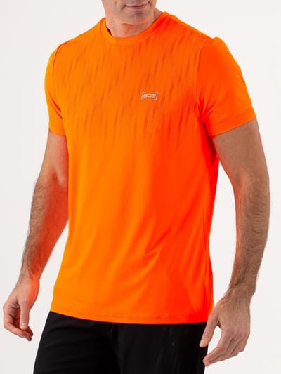 Sjeng Sports NIKOHL - Maat: L Orange Clown Fish - Tennis Shirt Mannen - Sportshirt - Single Jersey