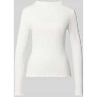 Slim fit shirt met lange mouwen van mix van modal en katoen model 'Soninchen'