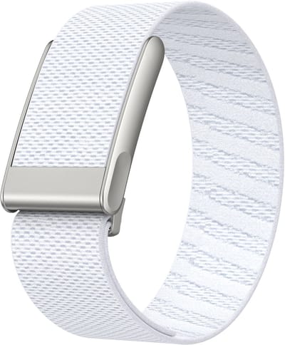Stravo Nylon Vervangend Bandje geschikt voor Whoop MG (Wit) | Comfortabel & Praktisch Polsbandje