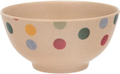 Emma Bridgewater - Picknick servies - Polka Dot bowl - Eco friendly herbruikbaar picknickservies - bilogisch afbreekbaar
