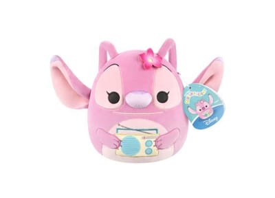 Disney Squishmallows Stitch Pluche 20cm - Squishmallows Stitch Pluche 20cm