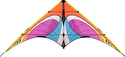 Stuntvlieger Prism Quantum 2.0 Lava QUALA Regenboog 221 cm