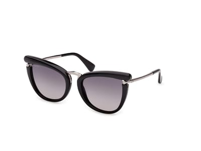 Maxmara MM0186 Shiny black 55/21/135 WOMAN Zonnebrillen