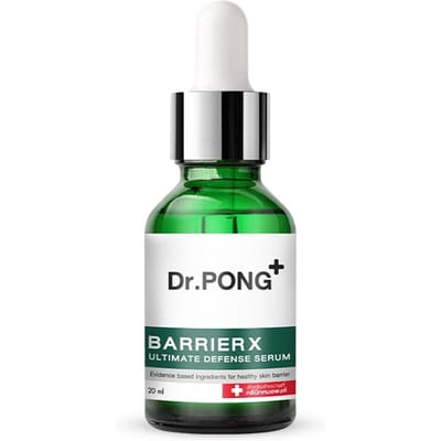 Dr.PONG+ BarrierX Ultimate Defense Serum, Skin Barrier Ceramide Niacinamide, 20 ml. x 1 / 3 pcs 20 ml.