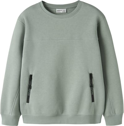 NAME IT - NKMLEO LS NREG SWEAT BRU - Jongens - Sweaters