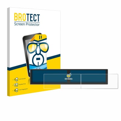 BROTECT - Screenprotector voor Hyundai Tucson Hybrid 2025 - Folie Beschermfolie transparant