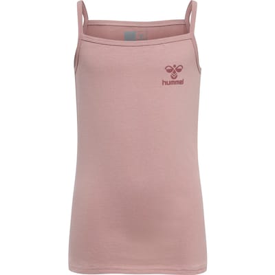 Hummel Kinder Carolina Strap Top 2-pack Woodrose