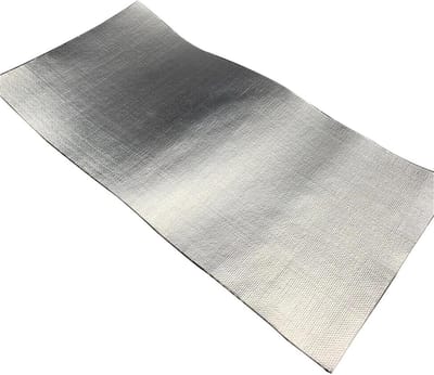 Motor Starter Isolatie - Warmtebescherming - Motoronderhoud - Vlamvertragend Materiaal - 7" x 22" - Zilver