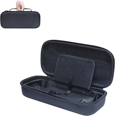 Duurzame Hard Case voor Playstation Portal Remote Player - Ideale Reisopslag voor Bescherming en Gemak - EVA Beschermhoes, Schokbestendig en Lichtgewicht